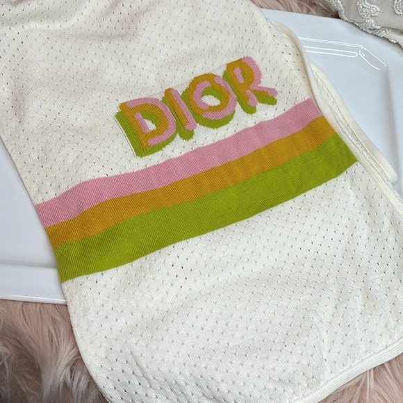 VINTAGE DIOR SCARF - Picture 2 of 6